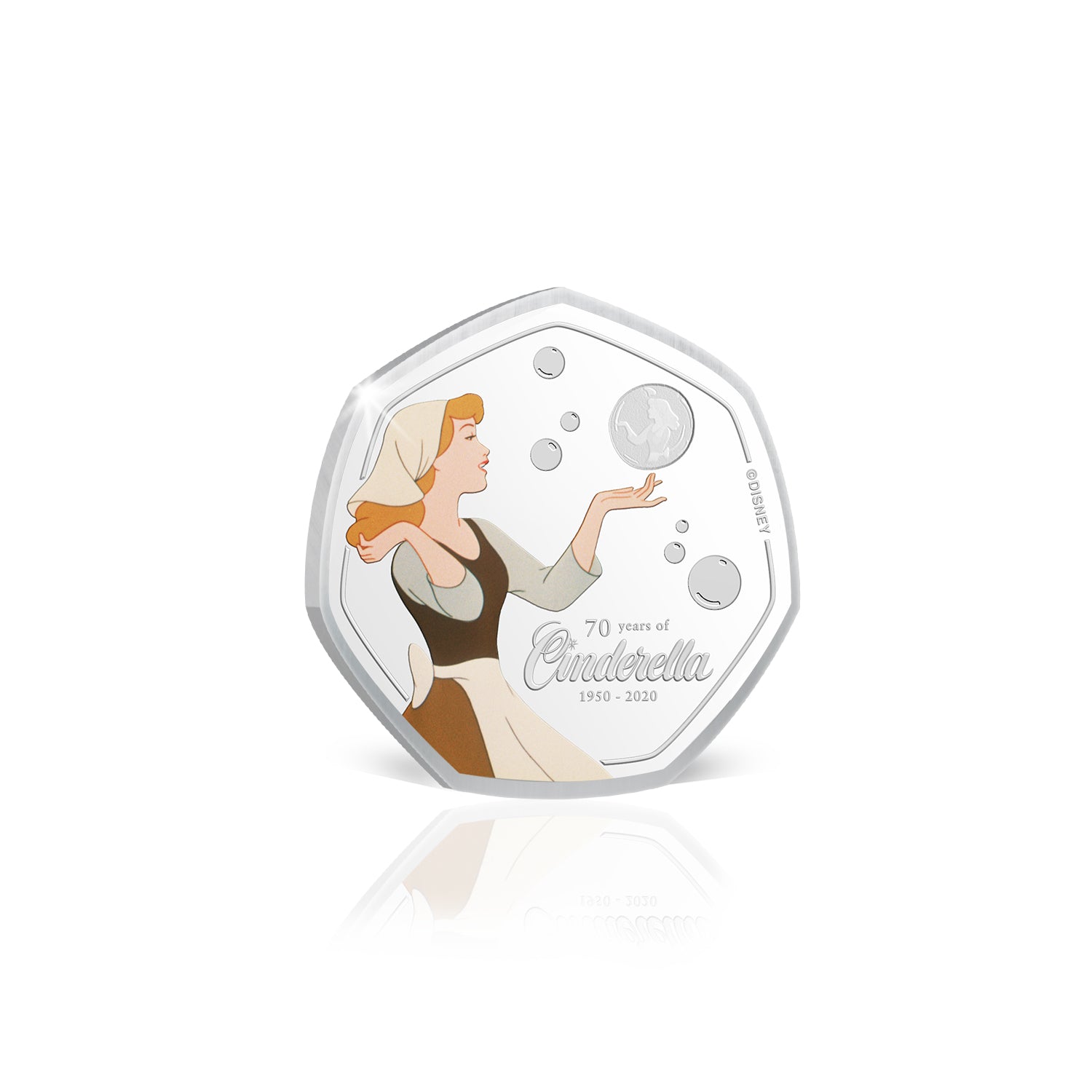 70 Years of Cinderella – A Fairytale in Silver