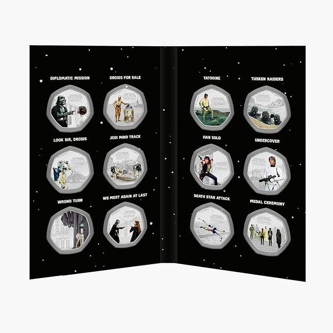 Star Wars™ : Un nouvel espoir – Collection de pièces du 45e anniversaire