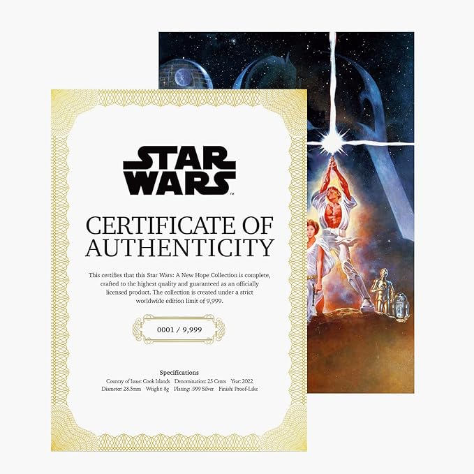 Star Wars™ : Un nouvel espoir – Collection de pièces du 45e anniversaire