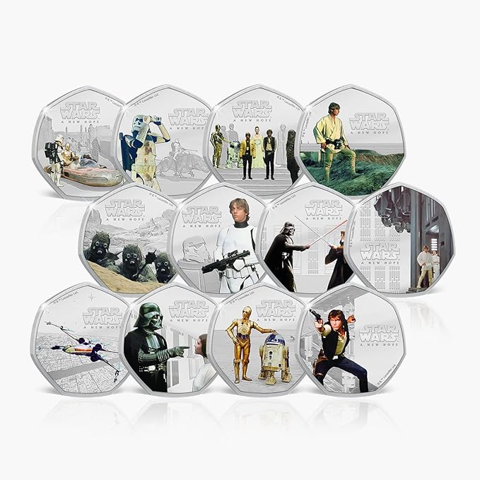 Star Wars™ : Un nouvel espoir – Collection de pièces du 45e anniversaire