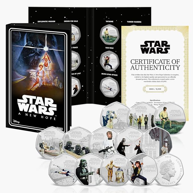 Star Wars™ : Un nouvel espoir – Collection de pièces du 45e anniversaire