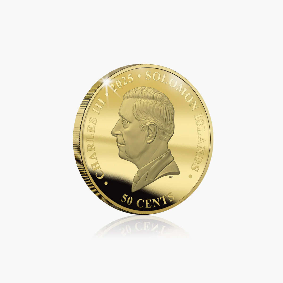 80 ans de liberté, édition Luxe Super Size plaquée or