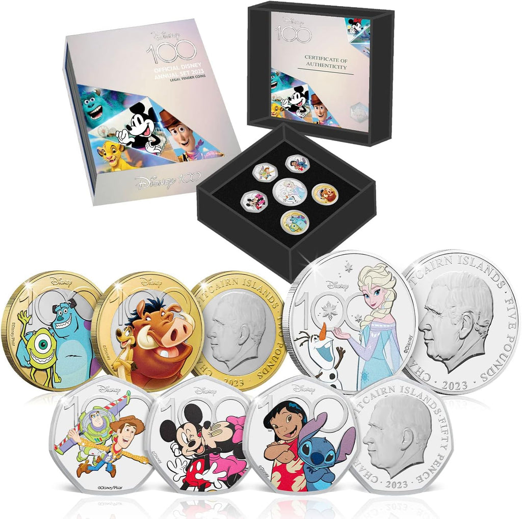 Disney 100-jarig jubileum D100-jaarset